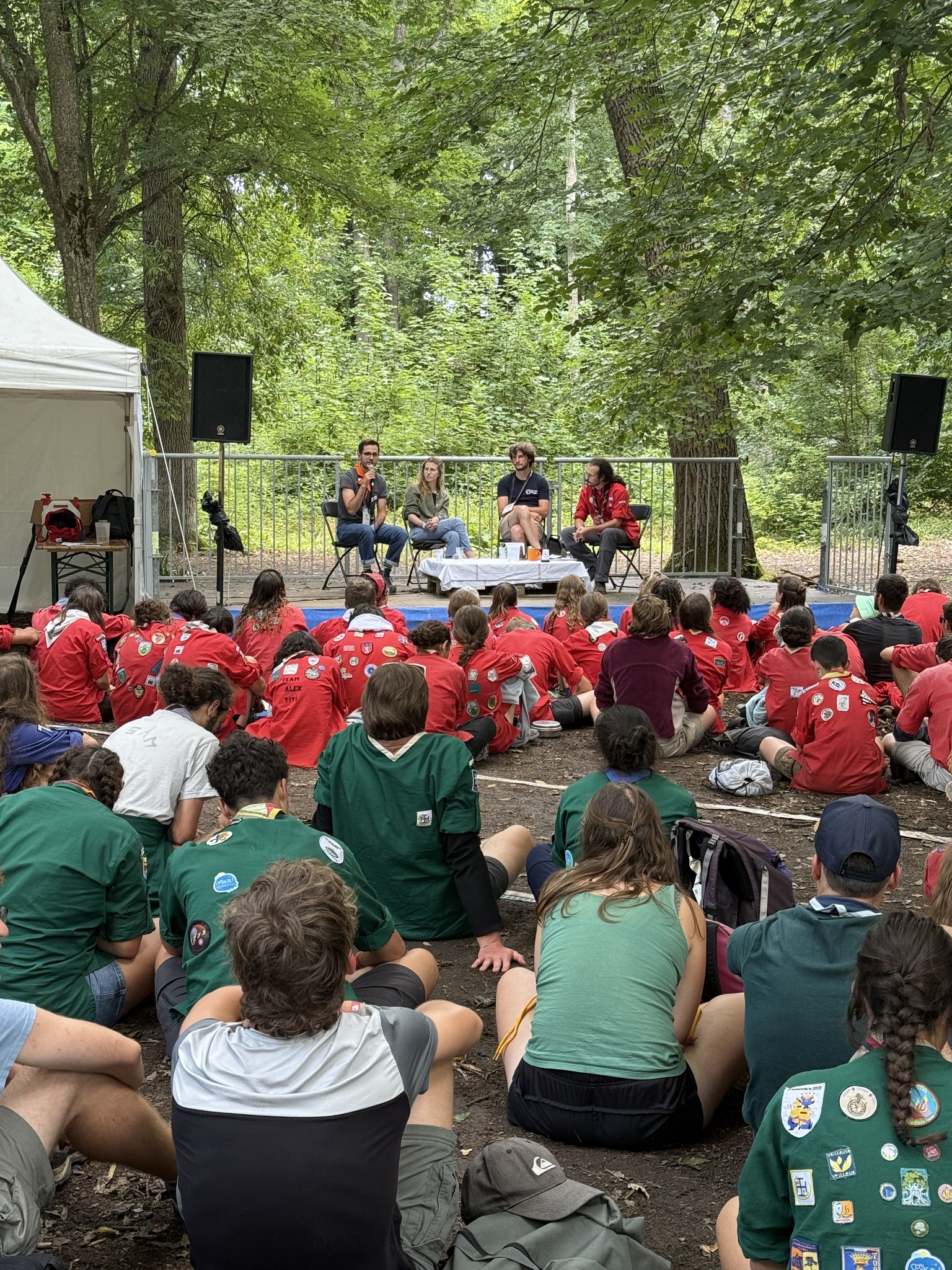 Le Conservatoire d’espaces naturels aux côtés des Scouts et Guides de France, dans le cadre de la démarche Clameurs !