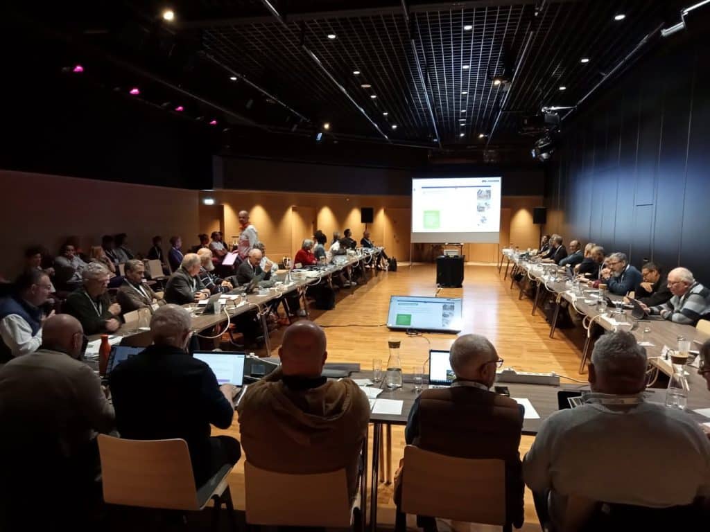 Le Conseil d’administration s&rsquo;est réuni à Angers lors du Congrès des Conservatoires