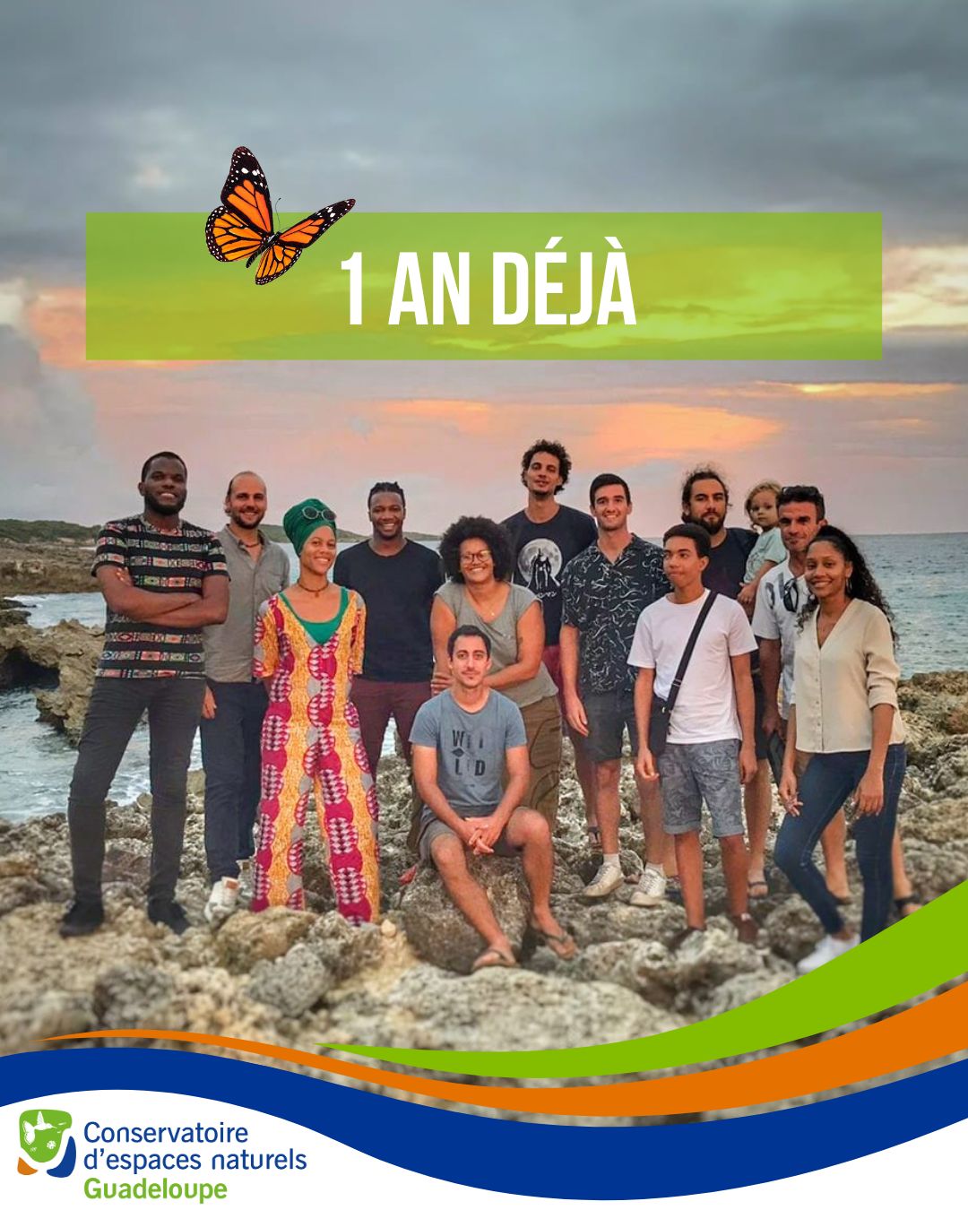 Le Conservatoire d’espaces naturels de Guadeloupe souffle sa première bougie