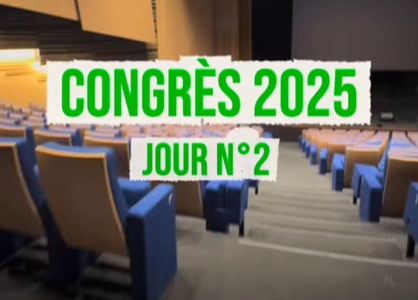 La deuxième journée du Congrès 2025 !